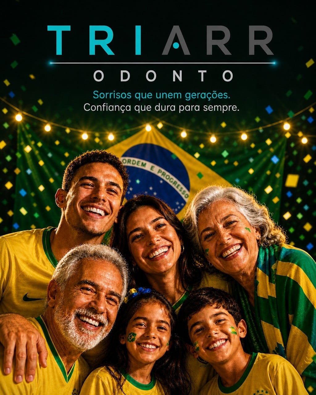 Quer entrar em campo com um sorriso digno de taça nesta Copa? 🏆

Na Triarr Odonto, a gente sabe que a melhor torcida é aquela que sorri com confiança! 
Para você brilhar tanto quanto o Hexa, lançamos a nossa Seleção do Sorriso: ao realizar sua limpeza completa durante a copa, você ganha 15% de DESCONTO no clareamento dental.  É a oportunidade ideal para quem quer melhorar a aparência e manter a saúde em dia enquanto torce pela nossa seleção. Afinal, um sorriso bem cuidado é o nosso melhor cartão de visitas!

Não deixe para o segundo tempo! 
Clique agende seu horário pelo WhatsApp agora. 
📲 (21) 99482-9797

#CopaDoMundo2026 #ClareamentoDental #TriarrOdonto #SorrisoDeCampeão #SaudeBucal #EsteticaDental #DentesBrancos #TorcidaBrasil #OdontologiaEstetica #PromoçãoCopa