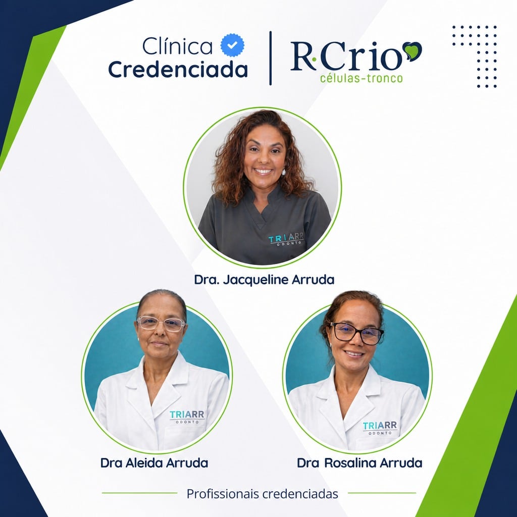 A Triarr Odonto agora é parceira da R-Crio.

Nossas três dentistas passaram pelo processo de credenciamento da R-Crio e estão habilitadas para realizar a coleta de células tronco mesenquimais de crianças e adultos.

Essa parceria reforça um ponto importante da nossa visão de cuidado: olhar para a saúde de forma mais ampla, conectando presente, bem-estar e futuro.

Mais do que uma novidade, essa frente nos conecta a um movimento importante de preservação de possibilidades futuras em saúde, em sintonia com os avanços da medicina regenerativa.

Se você quiser entender melhor como funciona essa coleta e em quais situações ela pode ser realizada, deixe um comentário ou nos envie uma mensagem.🧬

📲 WhatsApp: (21) 99482-9797

#TriarrOdonto #RCrio #CélulasTronco #OdontologiaInovadora #SaúdeFutura #MedicinaRegenerativa #Longevidade #PreservaçãoBiológica #Odontologia #SaúdeOral #CuidadoComASaúde #Clínica #DentesFortes